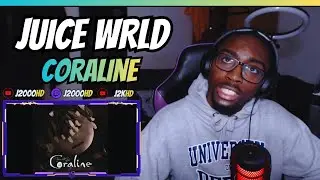 FIRST TIME HEARING Juice WRLD - Coraline (Unreleased)| (REACTION!!)