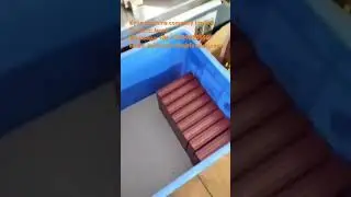 Jewelry box edge gliding machine