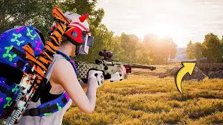 Zrobiłem aż 17 fragów na Erangelu w PUBG!!!