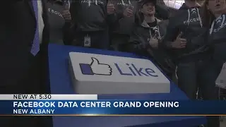 Facebook opens New Albany data center