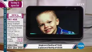 HSN | Electronic Connection featuring Amazon 02.17.2020 - 11 AM