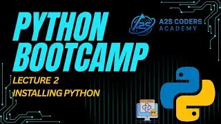 Install Python & Setup Environment | Python Bootcamp Day 2 | Beginners | Hindi/Urdu
