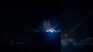 Europe&rsquo;s Largest Drone Show for the America&rsquo;s Cup in Barcelona #droneevent #poblenou #barcelona