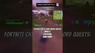 Fortnite: ALL Omni Sword Chip Locations WEEK 3 | #shorts