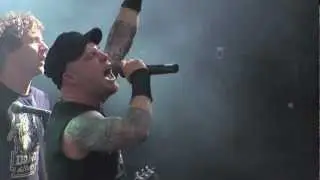 Heideroosjes Live - United Scum @ Sziget 2012