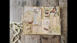 Altered File folders - Using Shabbydabbydoodah - Let's Create - Junk Journal