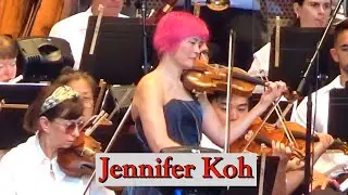 Grant Park Music Festival | Jennifer Koh violin with Grant Park Orchestra | Chicago Aug 9 2025