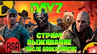 Dayz \ Rising Sun Aurora стрим выживание после апокалипсис часть #91