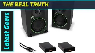 Mackie CR4.5BT Bundle: Best Desktop Monitors for Creators & Audiophiles
