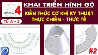 Khai triển bầu giảm | Khai triển h&igrave;nh g&ograve; Plate 