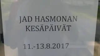13.08.2017 Kiponniemi Jad Hashmonan kes&auml;p&auml;iv&auml;t, Tarja S&auml;ynevirta