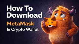 How to Download Meta Mask & Crypto Wallet.| Step-by-Step Tutorial 