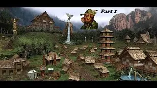 Heroes of Might and Magic 3 Horn of the Abyss : Barren Lands Part 1 / Rampart Gameplay