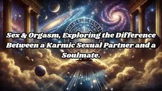 Sex & Orgasm, Exploring the Difference Between a Karmic Sexual Partner and a Soulmate.