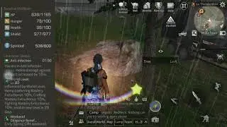 LifeAfter Cool Rainbow Food Effect