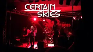 CERTAIN SKIES - Die With It LIVE [HD] Rockwettbewerb Schwalbach 2017