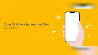 Realme 2 pro Colour Os 6 Beta Update