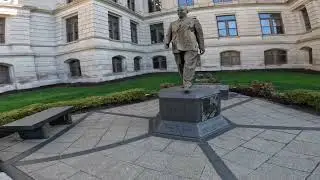 Georgia Capitol grounds November 2025