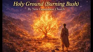 Holy Ground (Burning Bush) - Minus One