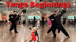 We started our Tango journey.