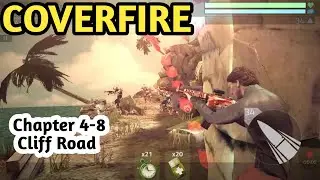 Chapter 4-8 Cliff Road || achieve accuracy 80% || kill 3 enemy any one magzine || Coverfire