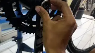 CARA BUKA CRANK ROTOR 3D
