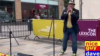 Nice Guy Dave Performing Live in Bracknell for #MUSICABracknell #StreetToStage 18.10.25