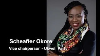 Women in politics: Scheaffer Okore - Vice chair - Ukweli Party