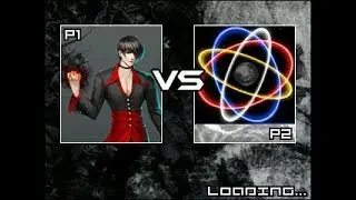 Winmugen: Code.C.Yagevil (3p) vs. Black Core (12p)
