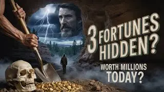 3 Lost GOLD Mysteries That Have Baffled TREASURE Hunters: Bedtime Stories For Adults