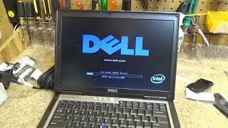 Dell Latitude D620 Hard Drive and Memory Replacement