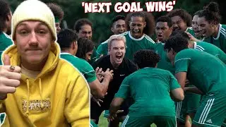 NEXT GOAL WINS OFFICIAL TRAILER REACTION!