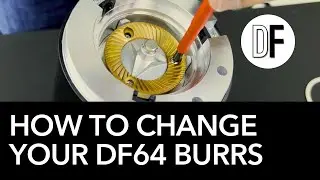 How to Change Burrs on the DF64 Gen 2 Coffee Grinder | DF Grinders