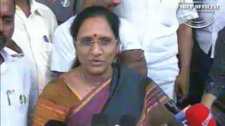 YSRCP candidates' list satisfying all, observes Padma