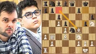 The Strongest 14 Year Old on The Planet | Yağız Kaan Erdoğmuş vs Vladimir Fedoseev | Tata Steel 2026