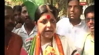 TMC supporters allegedly taunted Congress candidate Deepa Dasmunshi