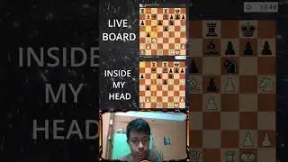 calculation vs visualization Part 1 #chess
