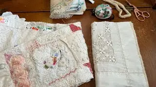 3/3 Fabric Books - All My Pages are Embroidered First then 2 Hole Pamphlet Stitched to the Cover💕