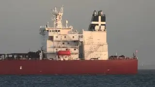 Agios Gerasimos Crude/Oil Products Tanker heading for Port Said Egypt #ship #denmark #langelandsb&aelig;lt