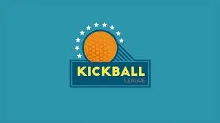 Professional Kickball Logo
