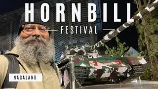 Hornbill Festival Kisama Heritage Village Nagaland Vlog 927
