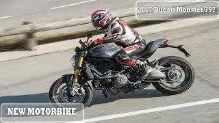 Ducati Monster 797 Review and Price 2017