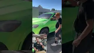 REACTING TO THE WORST WRAP I HAVE EVER SEEN PART 2!! 😨🫣😳 #vinylwrap #carwrap