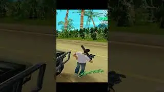 Stealing Tank🔥 From Military in GTA Vice City PC Gameplay Walkthrough