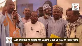  Harouna Ba annonce Les 1050 numéros répartis en 3 caisses: 400 Guzera, 350 Genisse & 300 Girolando.