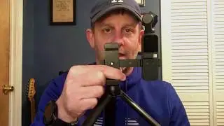 Osmo Pocket Phone Holder, Tripod, Cold shoe, WHAT??