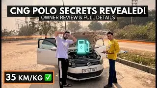 14 Year Old POLO CNG: Still King of the Road? (Owner Review, Maintenance Costs)