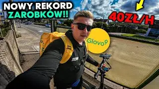 W GLOVO DA SIE ZAROBIĆ? NOWY REKORD ZAROBKÓW