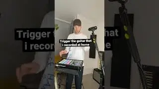 How I perform a full song/ sound by myself #illi #shorts #maschine #looppedal #songwriter #newartist