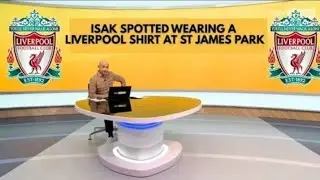 ALEXANDER ISAK WEARS LIVERPOOL KIT AT ST. JAMES&rsquo; PARK DURING MATCH &mdash; FANS ERUPT IN FURY!